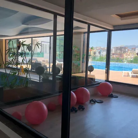 Kingdom Residence. Lägenhet Alanya